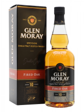 Glen Moray Fired Oak 10y 40% 70cl