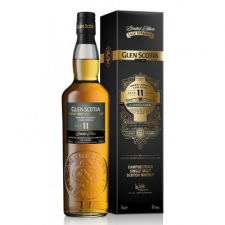 Glen Scotia Sherry Double Cask Finish 11y Cask Strenght 70cl 54.1%