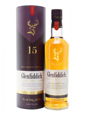 Glenfiddich 15 yr Solera  40% 70cl