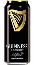 Guinness Irish Stout Draught in bik   50cl  4,2%