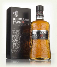 Highland Park  18yr  Single malt  -70cl  -43%