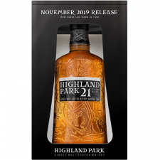 Highland Park  21yr  Single malt  -70cl  -46%