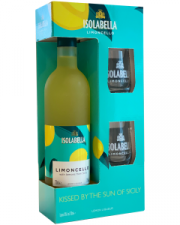 Isolabella Limoncello Giftpack 70cl