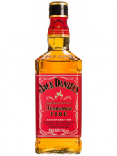 Jack Daniels  Fire  Whiskey likeur  70cl   35%