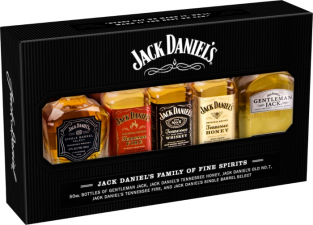 Jack Daniels miniset 5 x0.05