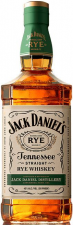 Jack Daniels  Straight Rye Whiskey  45%  70cl