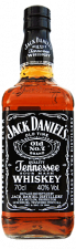 Jack Daniels  Tennessee Whiskey  70cl   40%