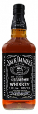 Jack Daniels  Tennessee Whiskey  Liter  40%