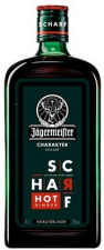 Jagermeister Scharf hot Ginger kruidenlikeur  70cl   -33%