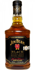 Jim Beam Black Extra Aged Bourbon Whiskey  43% 70cl