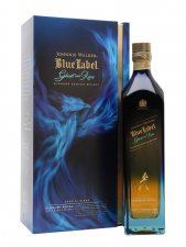 Johnnie Walker Blue Glenury Label Ghost & Rare   70cl, 43,8%