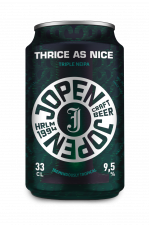 Jopen Thrice as Nice Triple NEIPA 9.5% 33cl
