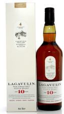 Lagavulin 10yr  Islay Single malt  43%  70cl