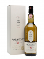 Lagavulin 8yr  Islay Single malt  48%  70cl