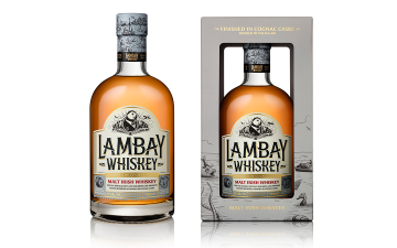Lambay Malt Irish Whiskey Cognac Finish 70cl 43%