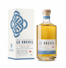 Le Breuil Origine Single Malt 70cl, 46%