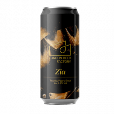 London Beer Factory Zia Tiramisu Pastry Stout 44cl 9.2%