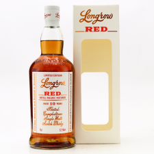 Longrow Red 10y Malbec Cask Limited Edition 52.5% 70cl