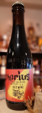 Marius Red Wine Cask Barrel aged 10.5%  37,5cl