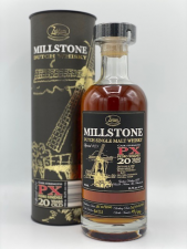 Millstone #21 PX 20y Cask Strenght  51.2% 70cl