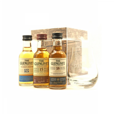 Miniset Exclusive whisky  3x.05cl