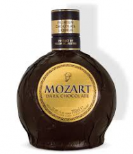 Mozart Dark Chocolate Cream likeur  50cl  17%