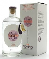 Nonino Grappa Merlot 41% 70cl