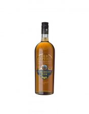 Old Captain donkere rum liter  37,5%