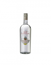 Old Captain white rum liter  37,5%