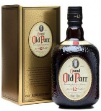 Old Parr 12 Year Old  Blended Scotch Whisky  40% Liter