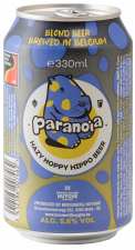 Paranoia Hazy hoppy Hippo 33cl  5,6%