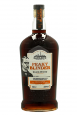 Peaky Blinder Black Spiced rum  70cl  40%