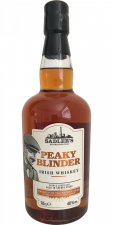 Peaky Blinder Irish Whiskey  70cl  40%