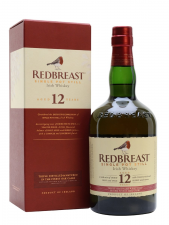 Redbreast 12 Year Old Irish Single Malt 70cl, 40%