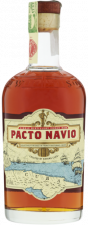 Ron Pacto Navio 70cl, 40%