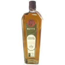 Rutte oude jenever Single Oat batch #1 38% 70cl