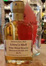 Sample Ichiros Pure Malt Wine Wood 10cl 46,5%
