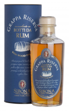 Sibona Grappa Riserva Botta di Rum 50cl 44%