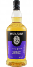 Springbank 18yr  70cl   46%