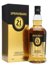 Springbank 21yr  70cl  46%