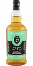 Springbank Rumwood 15y  70cl   51.0%