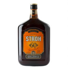 Stroh Rum 60%  70cl