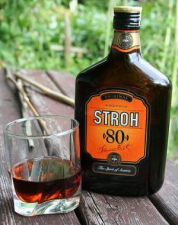 Stroh Rum 80%  Liter