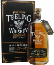 Teeling Irish Whiskey 18 yr Renaissance Single Malt  70cl  46%