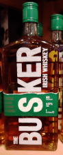 the Busker Irish Whiskey Triple Cask 40% Liter