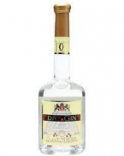 Three-Corner Dry Gin Superior Quality A.v.Wees