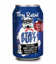 Tiny Rebel Stay Puft Imperial Honey Glazed Ham Marshmallow Porter 9%
