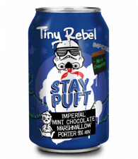 Tiny Rebel Stay Puft Imperial Mint Chocolate Marshmallow Porter 9%