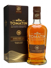 Tomatin 18yr  70cl 46%