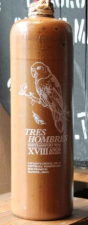 Tres Hombres 18yr rep. Dominicana  Captain`s Choice 100cl 66.6%